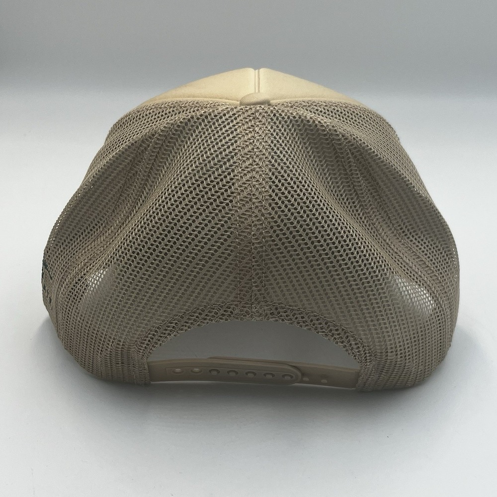 Carteret + Curated by McLere Trucker Cap Hat Mesh Back Snapback NEW - Picture 4 of 4
